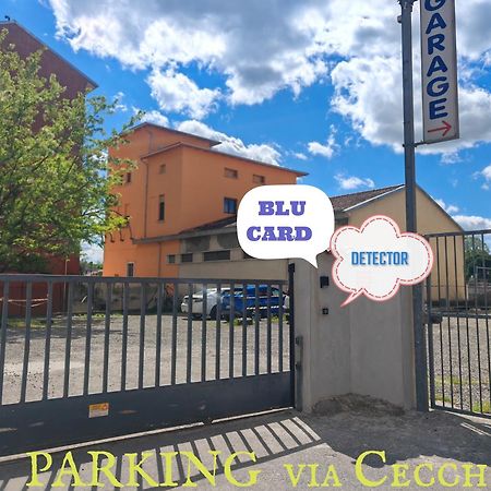 Ferienwohnung Parma Borgo Antico I I I Free Privat Parking Exterior foto