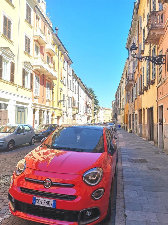 Parma Borgo Antico I I I Free Privat Parking Exterior foto