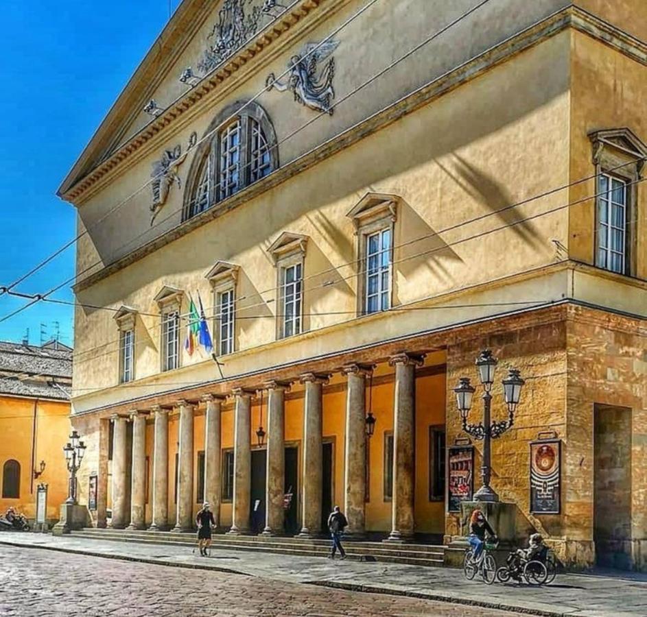 Ferienwohnung Parma Borgo Antico I I I Free Privat Parking Exterior foto