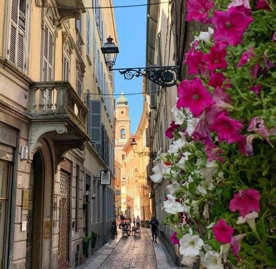 Parma Borgo Antico I I I Free Privat Parking Exterior foto
