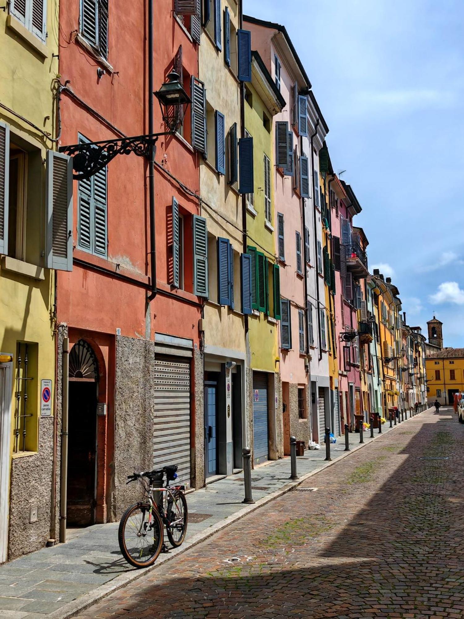 Ferienwohnung Parma Borgo Antico I I I Free Privat Parking Exterior foto