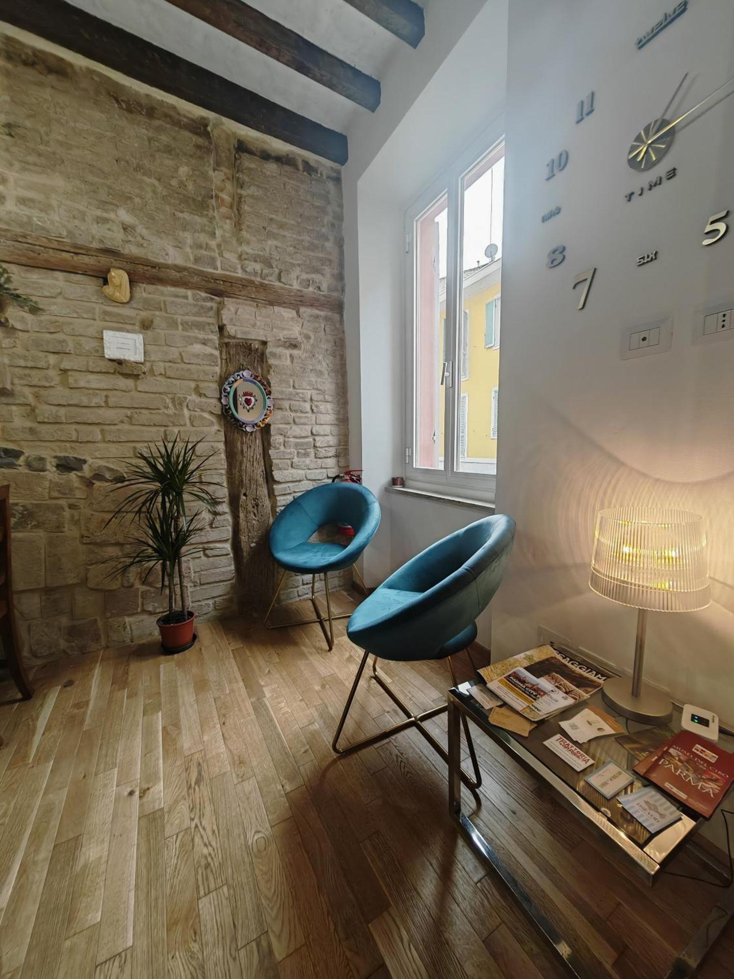 Ferienwohnung Parma Borgo Antico I I I Free Privat Parking Exterior foto