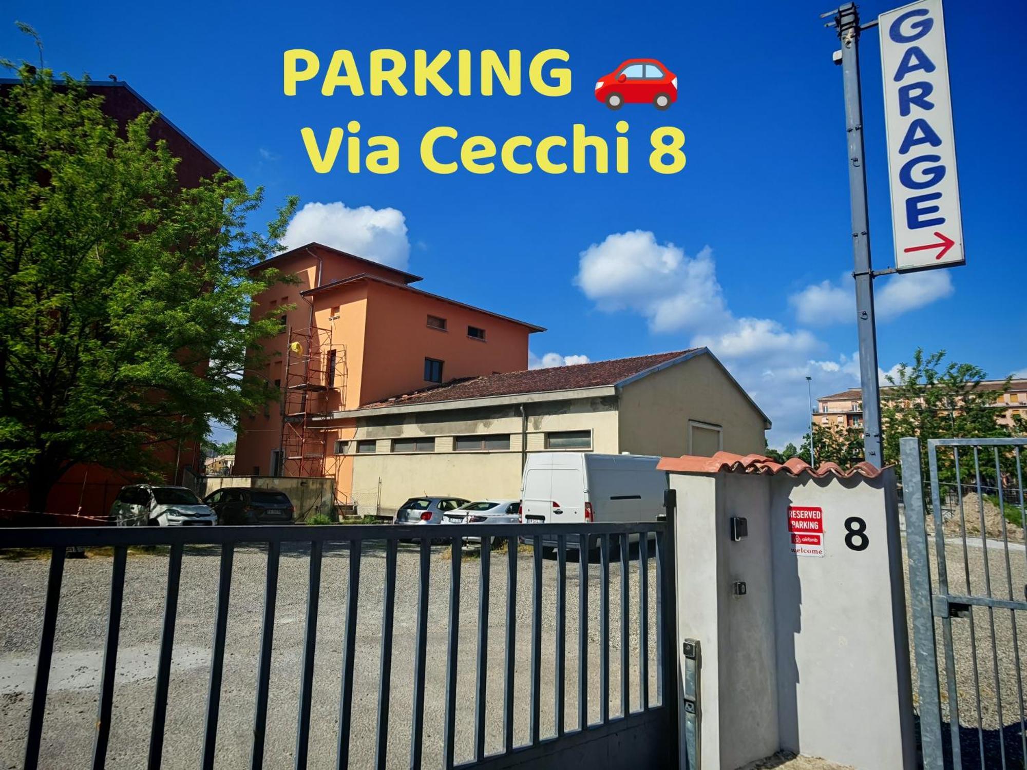 Ferienwohnung Parma Borgo Antico I I I Free Privat Parking Exterior foto